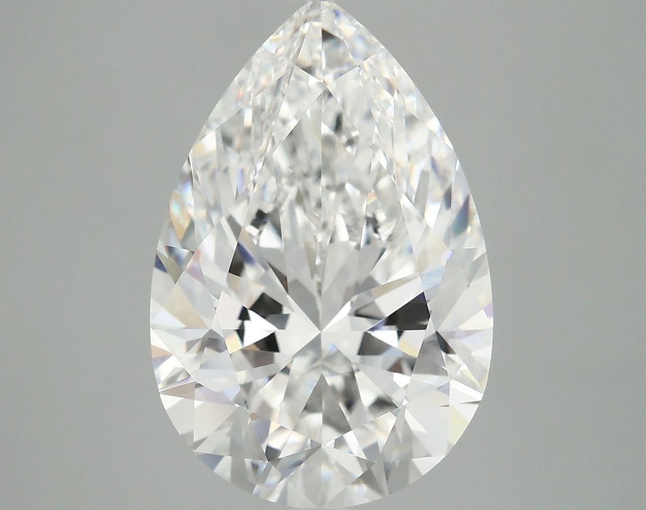 5.10 ct. pear Lab Grown Diamond front image