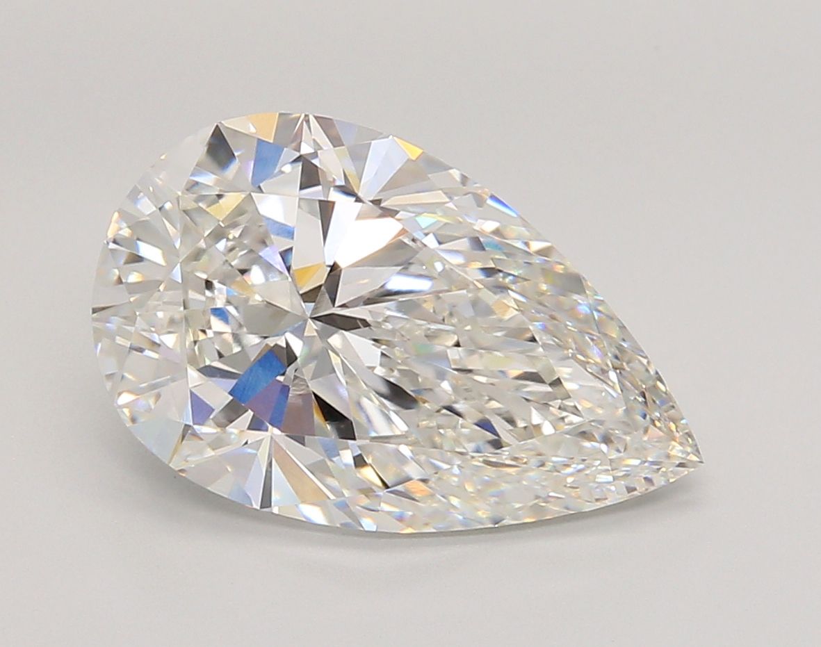 5.02 ct. pear Lab Grown Diamond front image