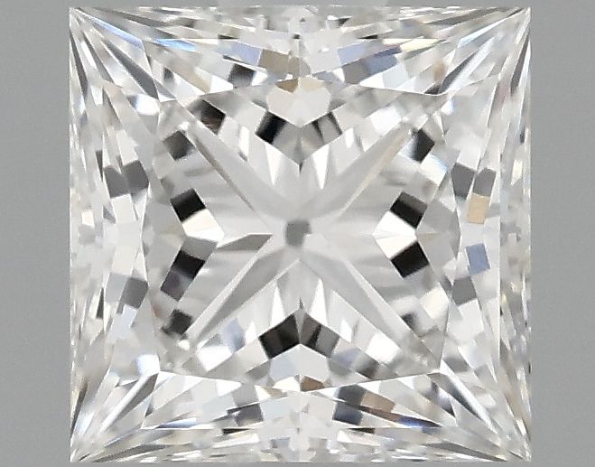 1.1 ct lab-grown Princess Diamond