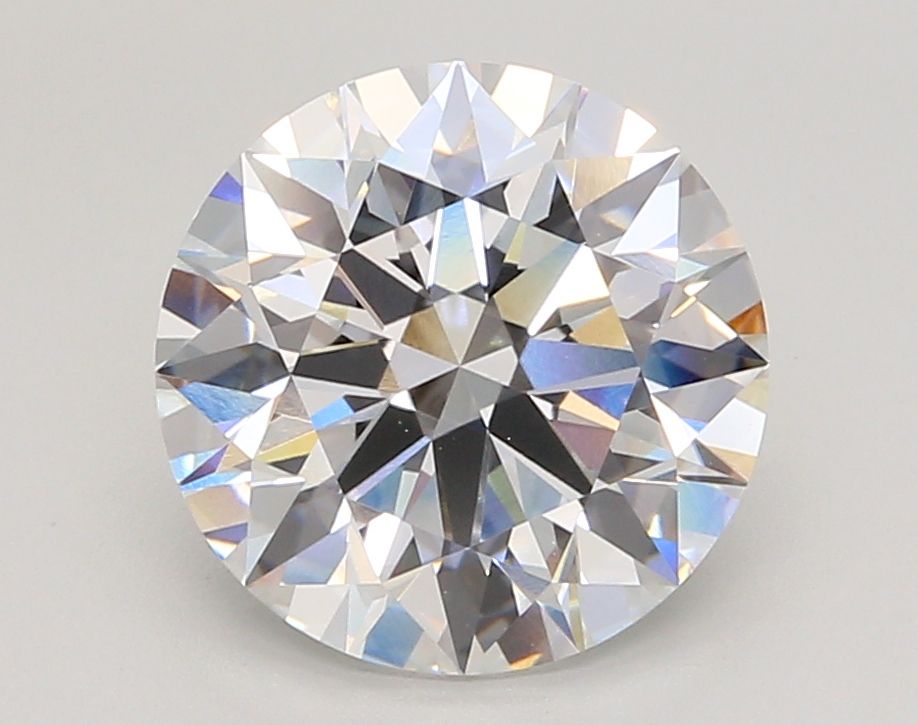 4.04 ct. round Lab Grown Diamond front image