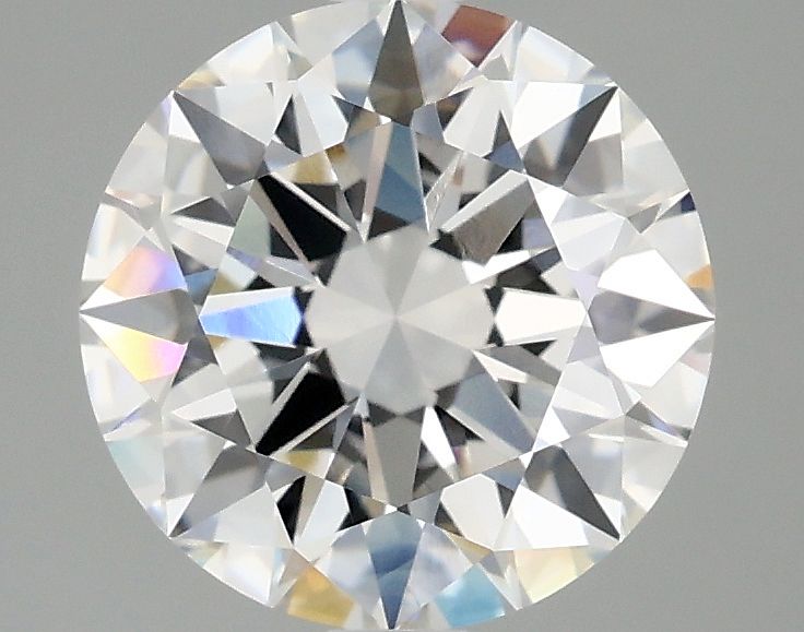 2.45 ct. round Lab Grown Diamond front image