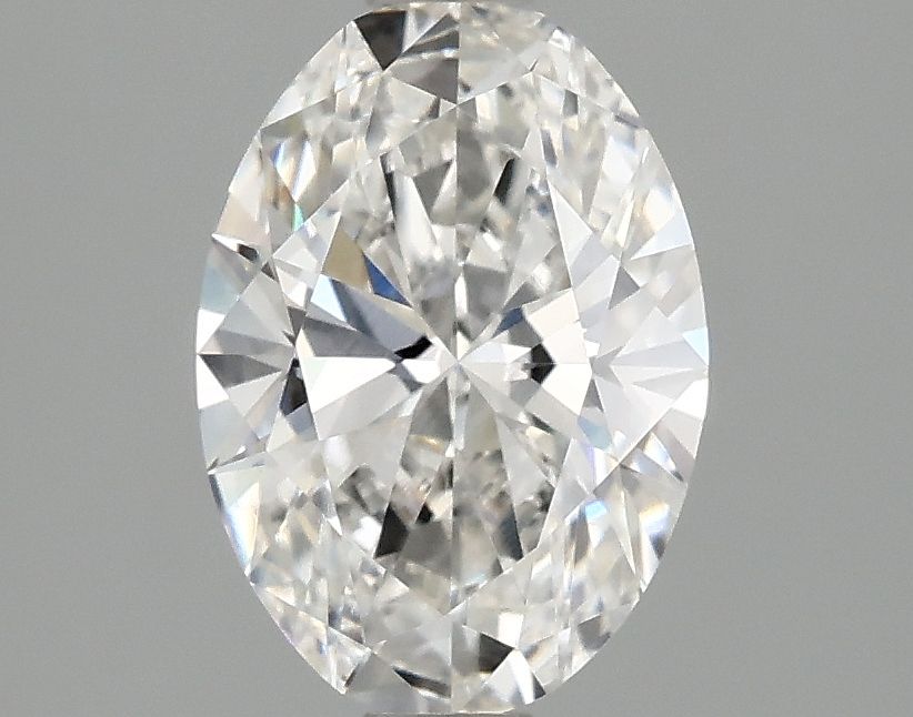 1.49 ct. oval Lab Grown Diamond front image