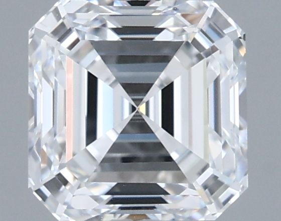 1.06 ct. asscher Lab Grown Diamond front image