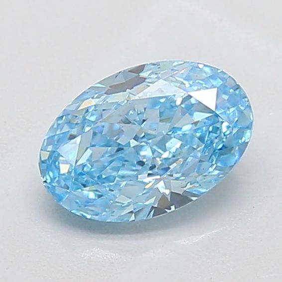 1.52 ct. oval Lab Grown Diamond front image