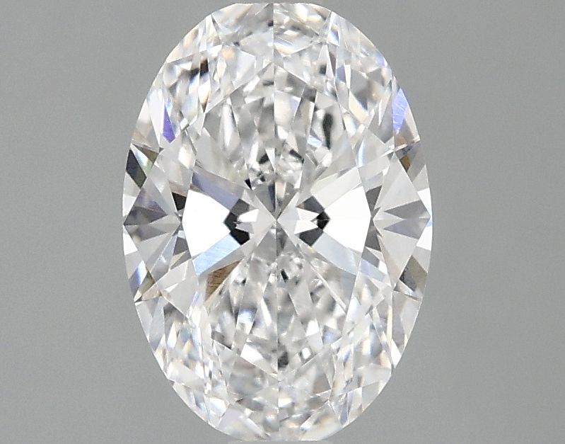 1.48 ct. oval Lab Grown Diamond front image