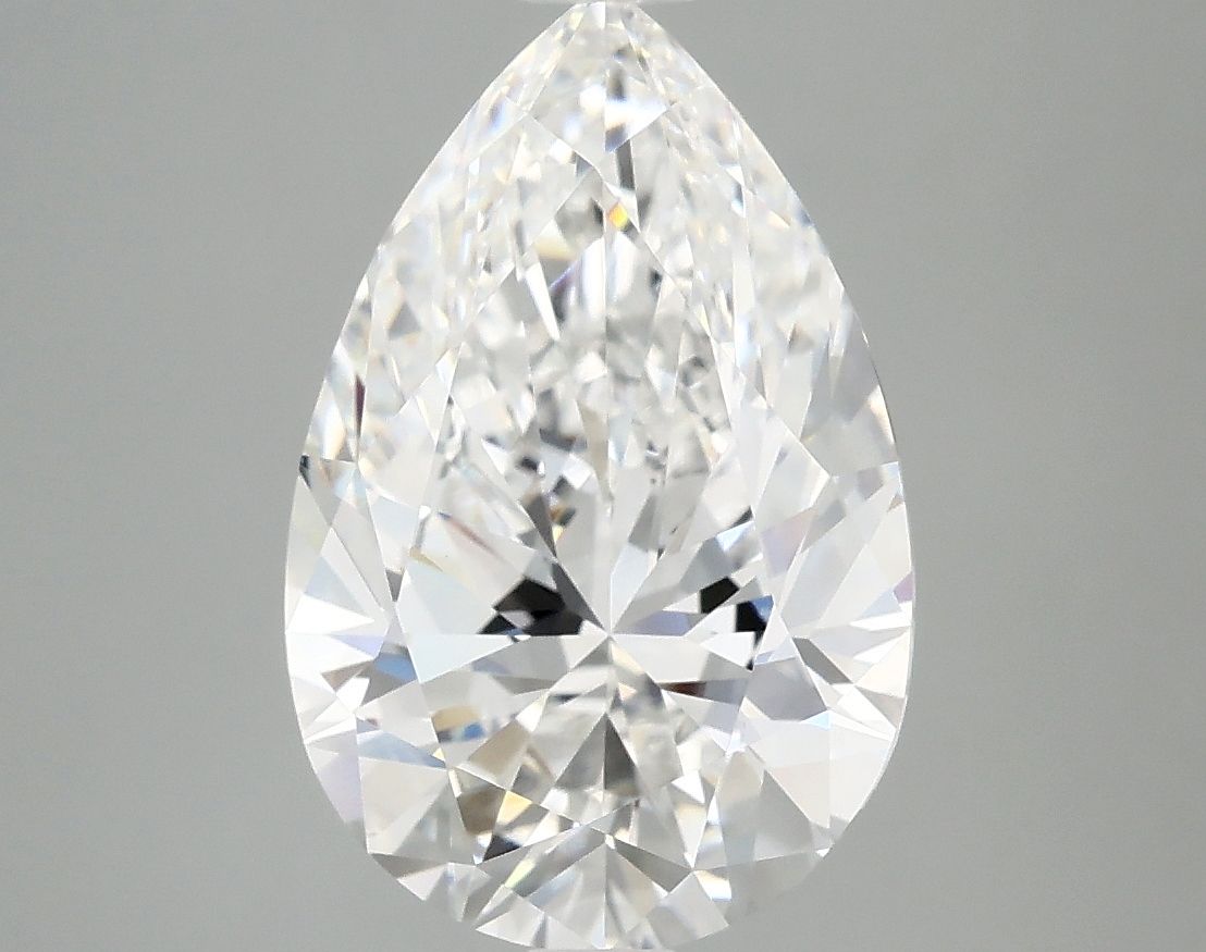 3.91 ct. pear Lab Grown Diamond front image