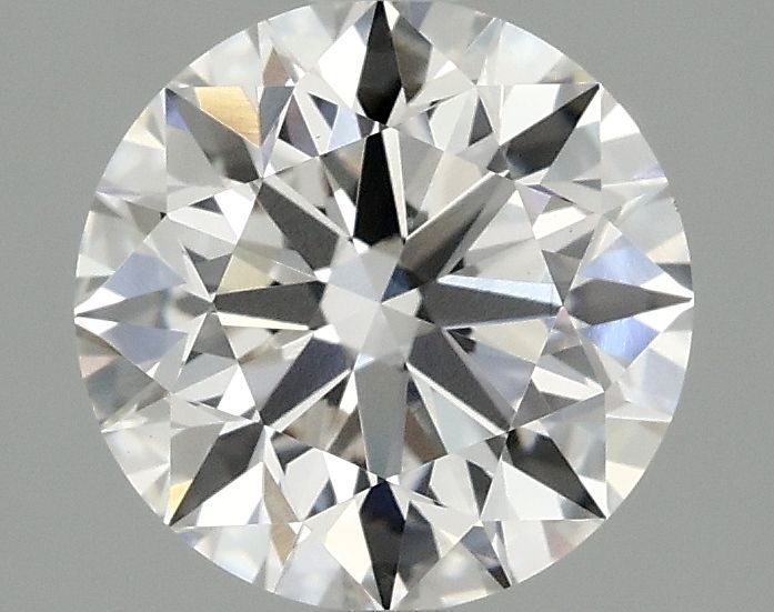 2.07 ct. round Lab Grown Diamond front image