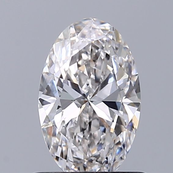 0.68 ct. oval Lab Grown Diamond front image