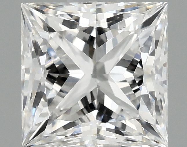 1.10 ct. princess Lab Grown Diamond front image