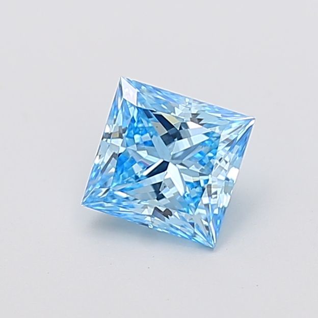 1.07 ct. princess Lab Grown Diamond front image
