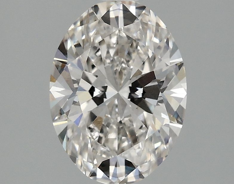 1.73 ct. oval Lab Grown Diamond front image