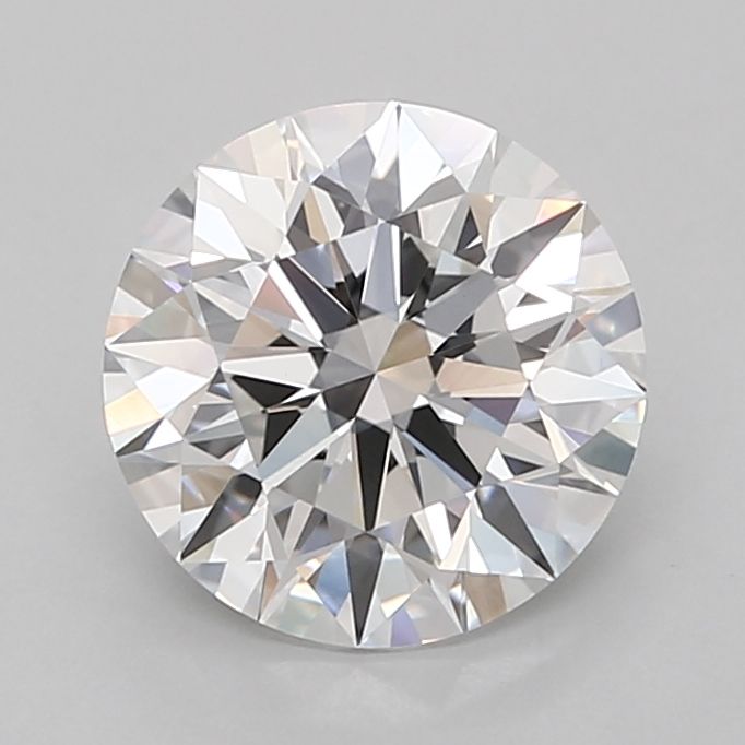 2.50 ct. round Lab Grown Diamond front image