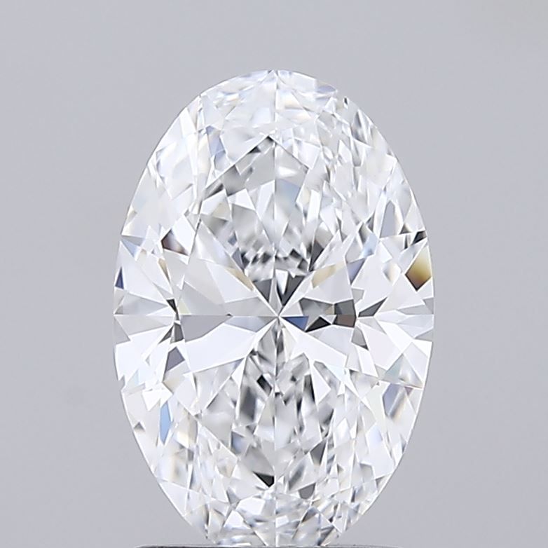 1.50 ct. oval Lab Grown Diamond front image