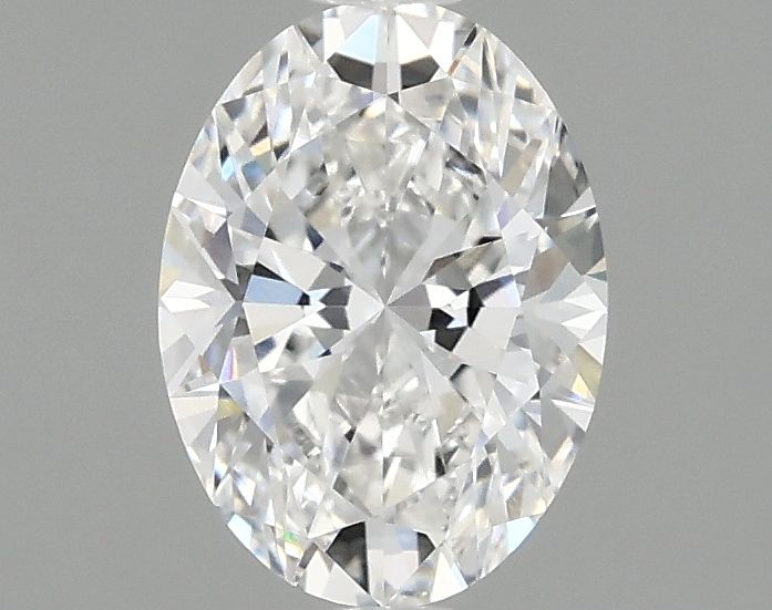 1.09 ct. oval Lab Grown Diamond front image