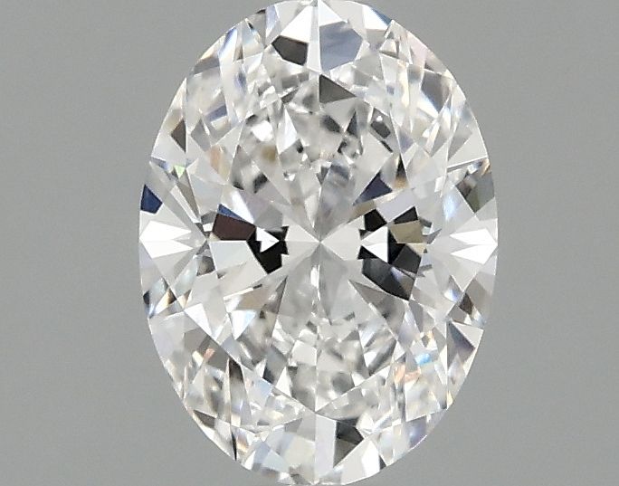 1.09 ct. oval Lab Grown Diamond front image