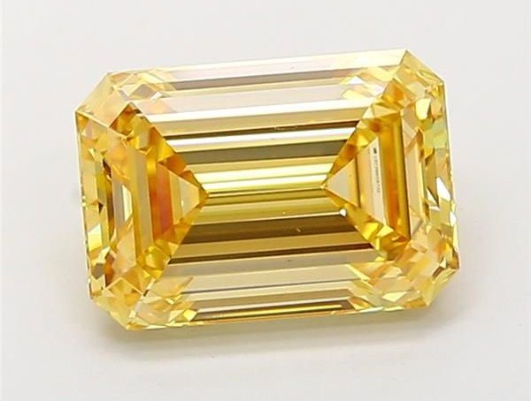 2.01 ct. emerald Lab Grown Diamond front image