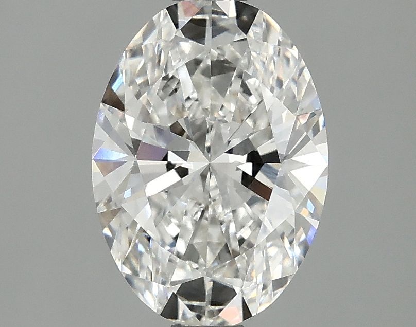 1.54 ct. oval Lab Grown Diamond front image
