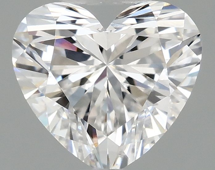 1.04 ct. heart Lab Grown Diamond front image