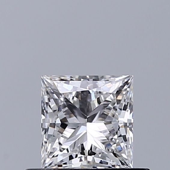 0.54 ct. princess Lab Grown Diamond front image