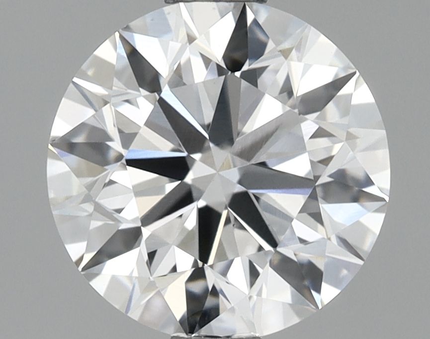 1.37 ct. round Lab Grown Diamond front image