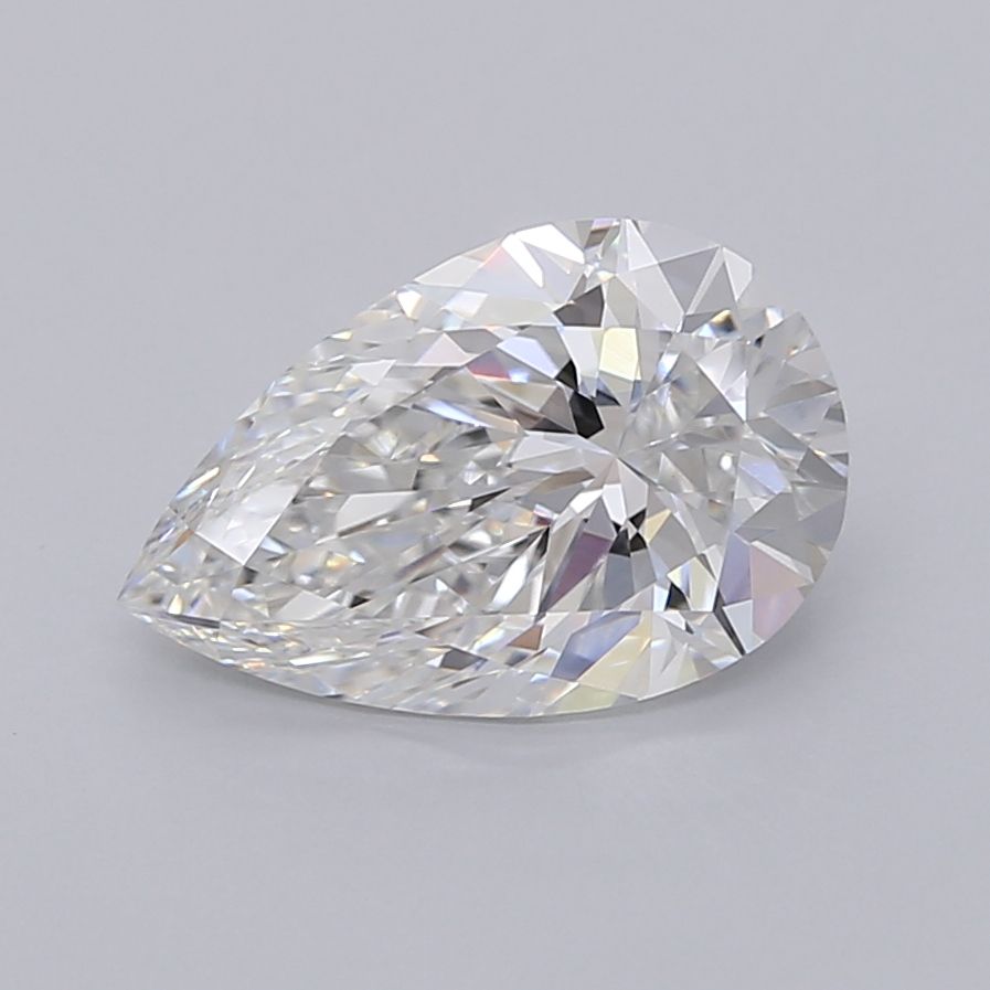 2.54 ct. pear Lab Grown Diamond front image