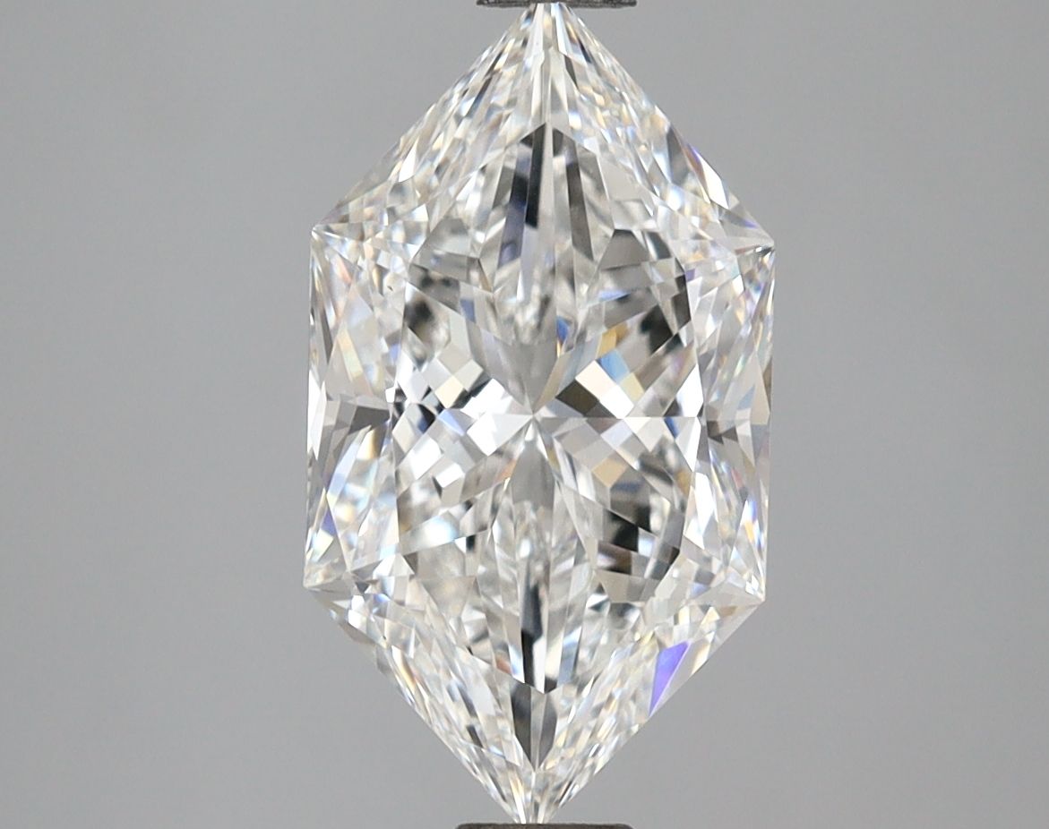 2.58 ct lab-grown Hexagonal Diamond