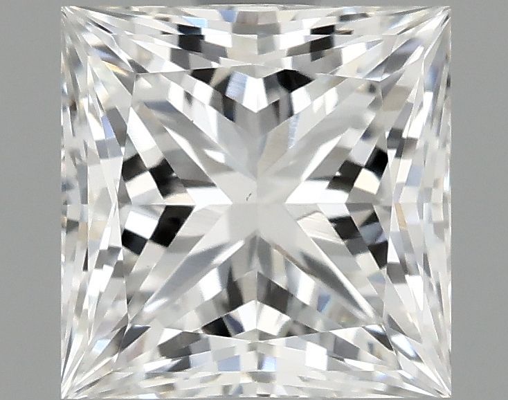 1.09 ct. princess Lab Grown Diamond front image