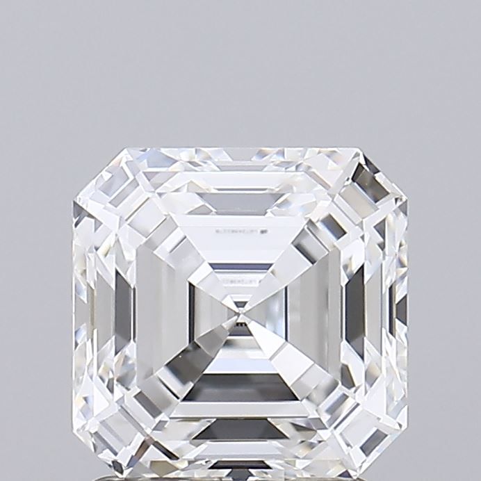 1.88 ct. asscher Lab Grown Diamond front image