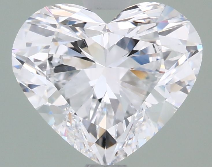 1.61 ct. heart Lab Grown Diamond front image