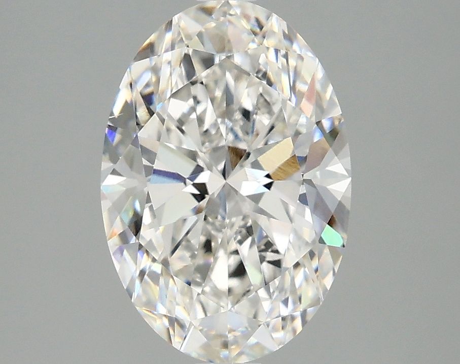 2.51 ct. oval Lab Grown Diamond front image