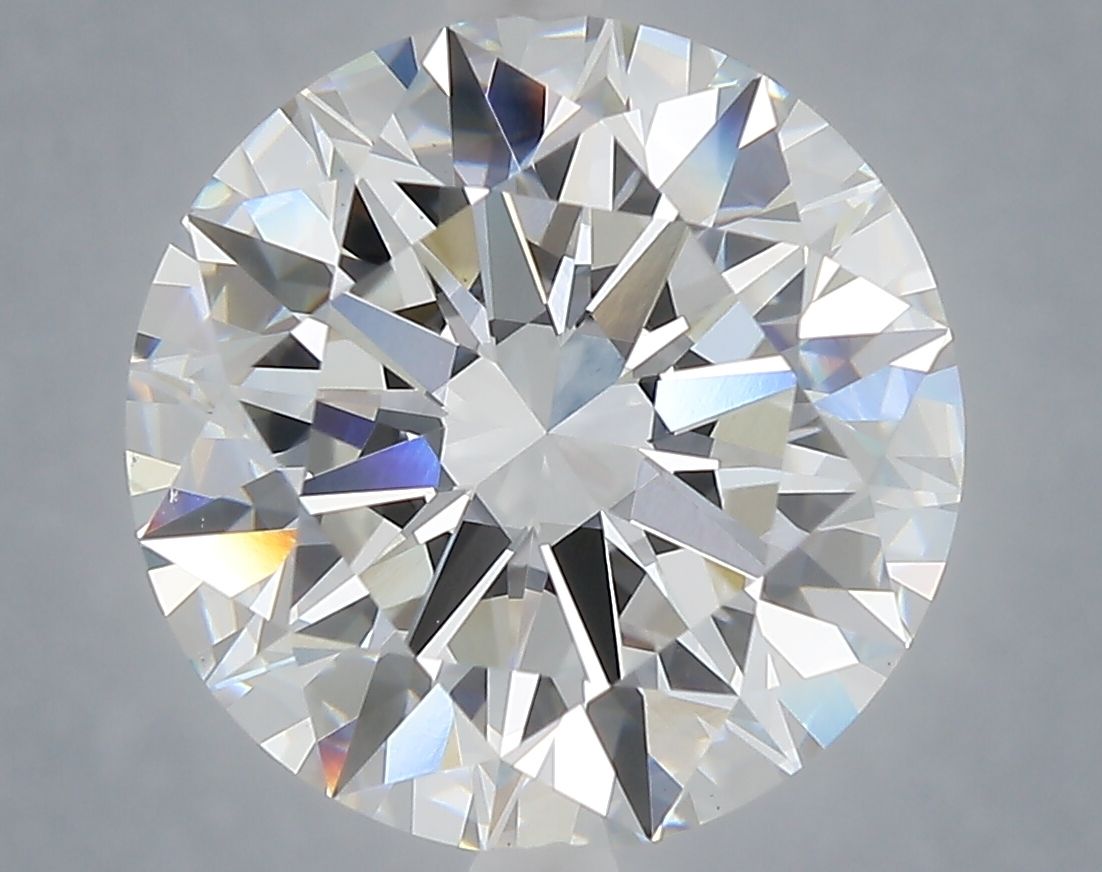 7.08 ct. round Lab Grown Diamond front image