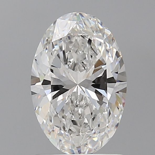 1.59 ct. oval Lab Grown Diamond front image