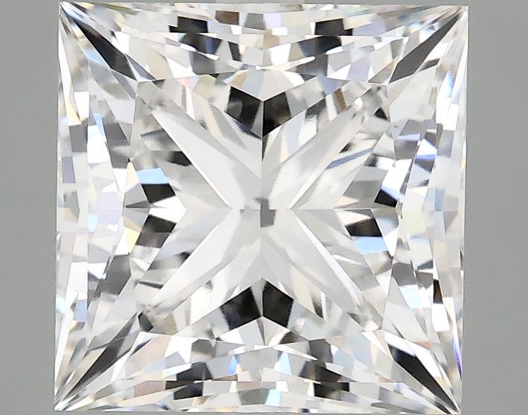 4.05 ct. princess Lab Grown Diamond front image