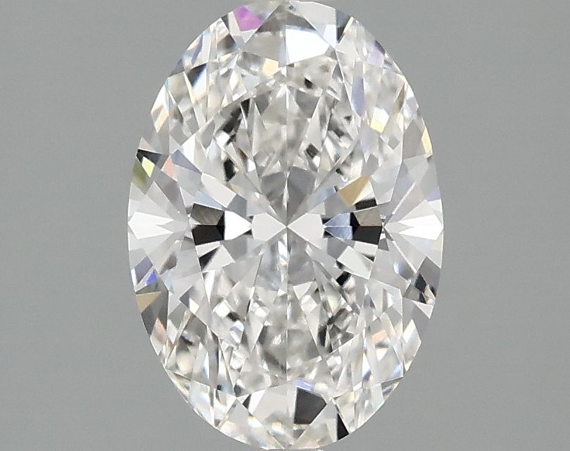 1.58 ct. oval Lab Grown Diamond front image