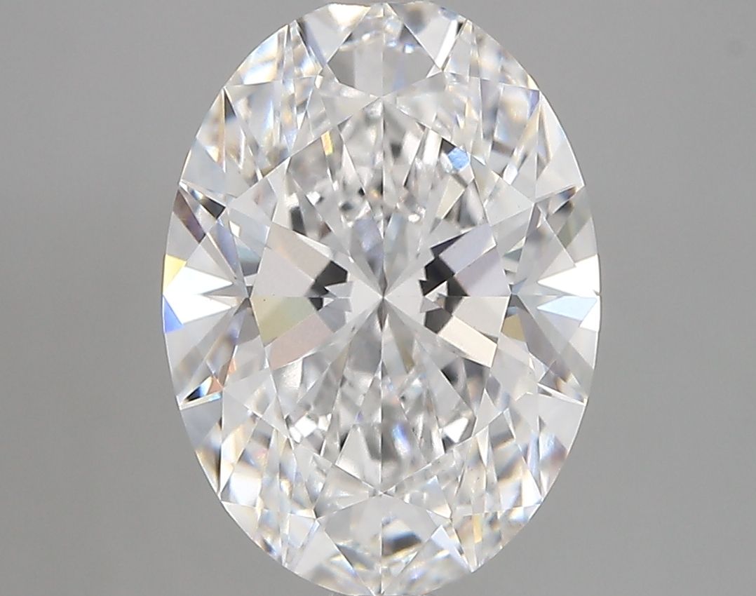 3.68 ct. oval Lab Grown Diamond front image