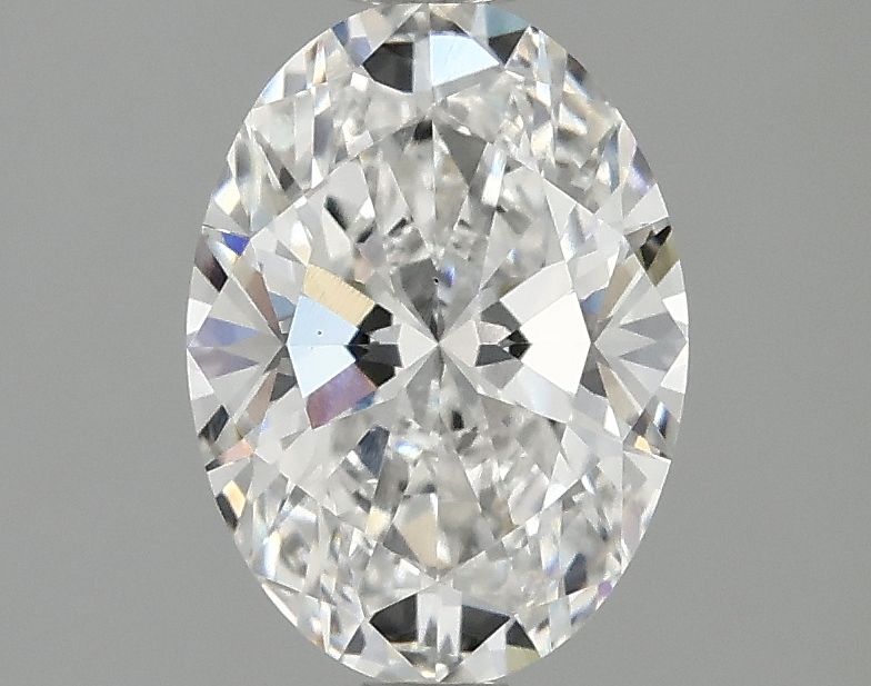 1.64 ct. oval Lab Grown Diamond front image