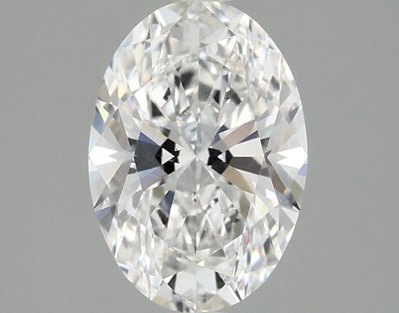 1.53 ct. oval Lab Grown Diamond front image