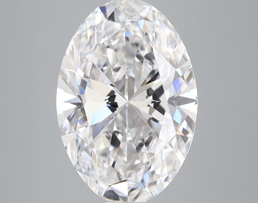 2.58 ct. oval Lab Grown Diamond front image