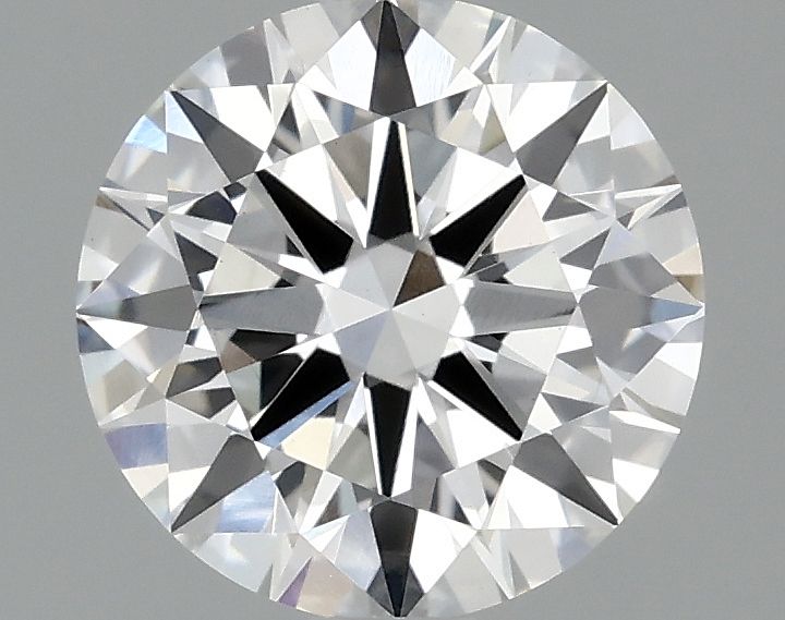 1.55 ct. round Lab Grown Diamond front image