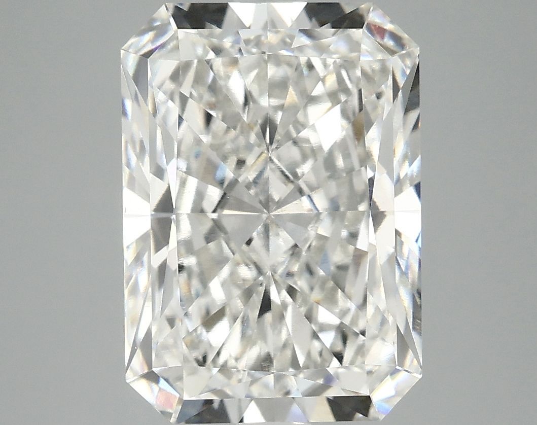 5.10 ct. radiant Lab Grown Diamond front image