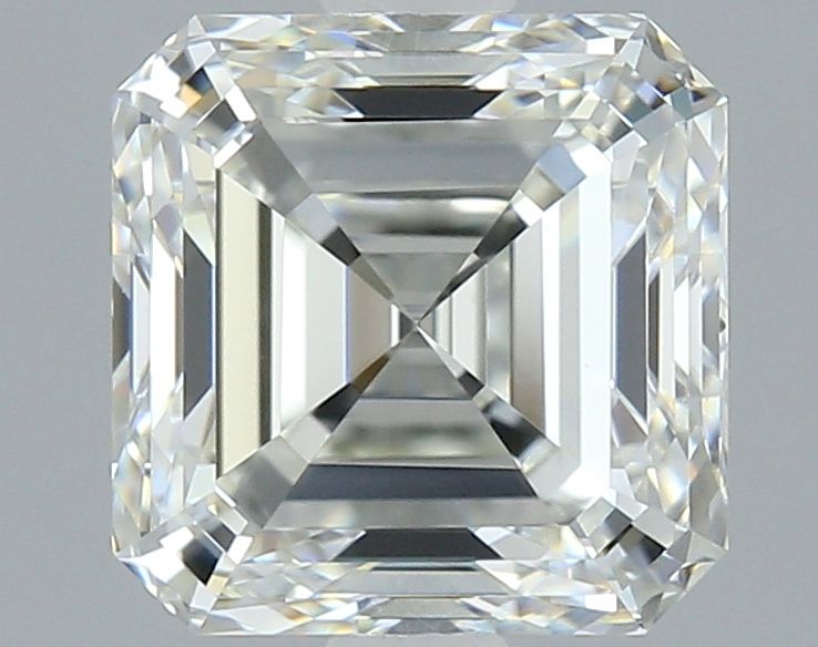2.01 ct Asscher diamond