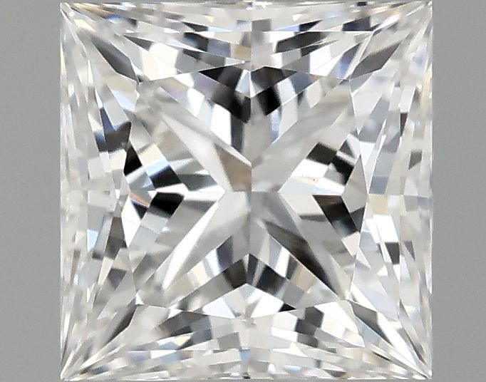 1.08 ct. princess Lab Grown Diamond front image