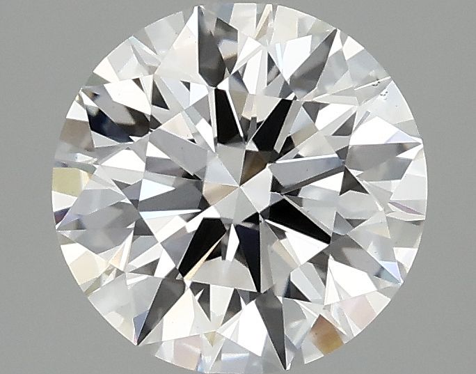 2.05 ct. round Lab Grown Diamond front image