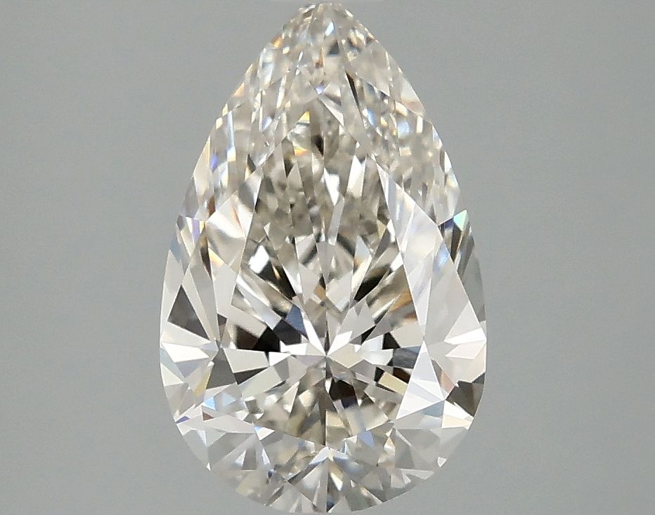 2.05 ct. pear Lab Grown Diamond front image