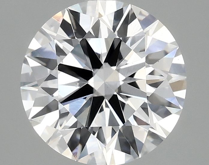 2.09 ct. round Lab Grown Diamond front image
