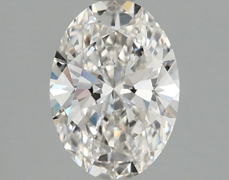 1.38 ct. oval Lab Grown Diamond front image