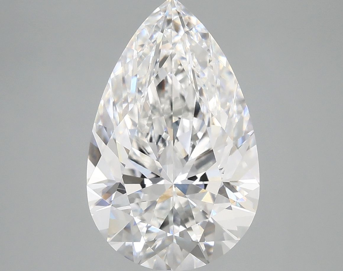 4.04 ct. pear Lab Grown Diamond front image