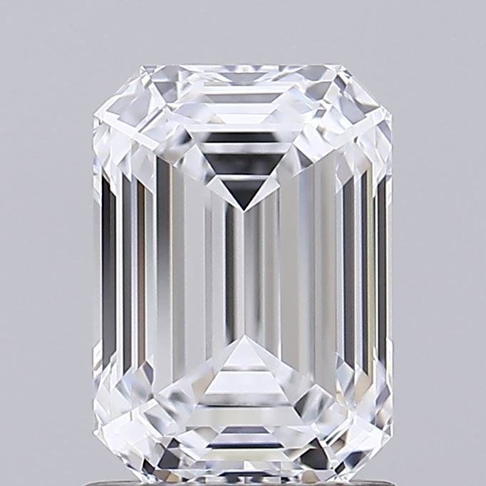 1.58 ct. emerald Lab Grown Diamond front image