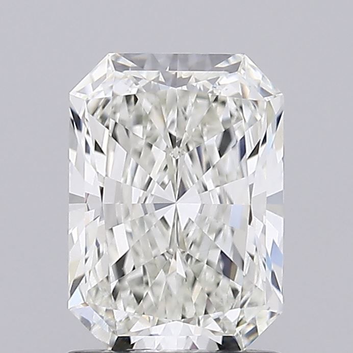 1.27 ct. radiant Lab Grown Diamond front image