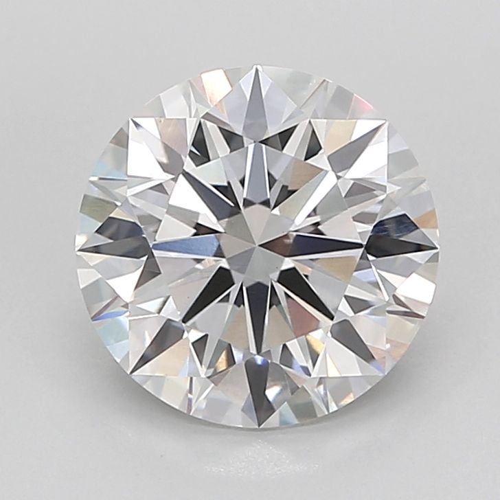 3.01 ct. round Lab Grown Diamond front image